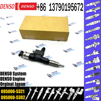 Fuel Injector Assembly 095000-5321 Diesel Engine Fuel Injector 095000-5320 23670-E0140 For HINO N04C