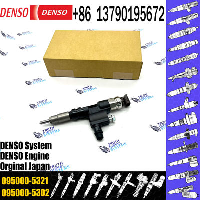 Fuel Injector Assembly 095000-5321 Diesel Engine Fuel Injector 095000-5320 23670-E0140 For HINO N04C