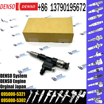 Fuel Injector Assembly 095000-5321 Diesel Engine Fuel Injector 095000-5320 23670-E0140 For HINO N04C