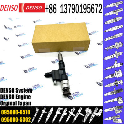 Diesel Fuel Injector 095000-6510 For TOYTA DYNA N04C 23670-79016 Injector Diesel