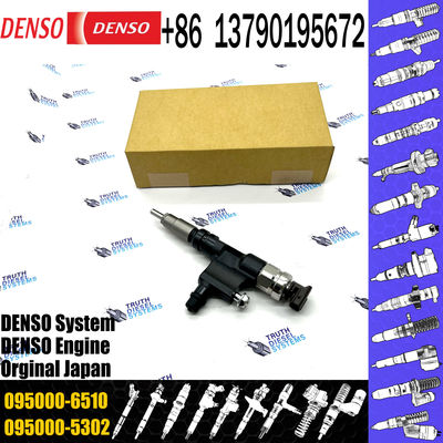 Diesel Fuel Injector 095000-6510 For TOYTA DYNA N04C 23670-79016 Injector Diesel
