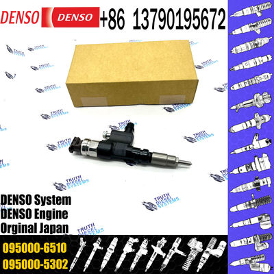 Diesel Fuel Injector 095000-6510 For TOYTA DYNA N04C 23670-79016 Injector Diesel