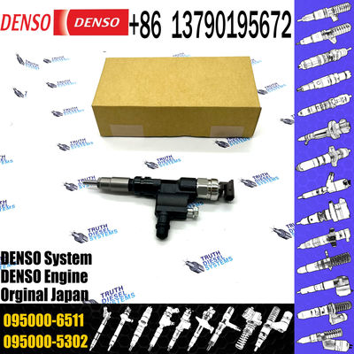 Diesel Engine Parts 095000-6511 Fuel Injector N04C Engine Diesel Injector 23670-79016 095000-6510