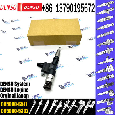 Diesel Engine Parts 095000-6511 Fuel Injector N04C Engine Diesel Injector 23670-79016 095000-6510
