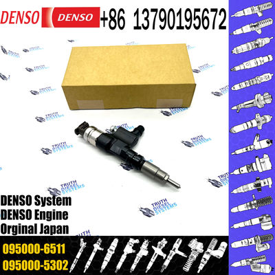 Diesel Engine Parts 095000-6511 Fuel Injector N04C Engine Diesel Injector 23670-79016 095000-6510