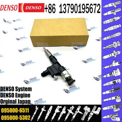 Diesel Engine Parts 095000-6511 Fuel Injector N04C Engine Diesel Injector 23670-79016 095000-6510