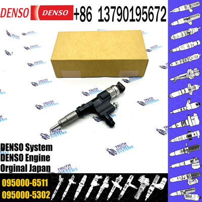 Diesel Engine Parts 095000-6511 Fuel Injector N04C Engine Diesel Injector 23670-79016 095000-6510