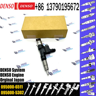 Diesel Engine Parts 095000-6511 Fuel Injector N04C Engine Diesel Injector 23670-79016 095000-6510