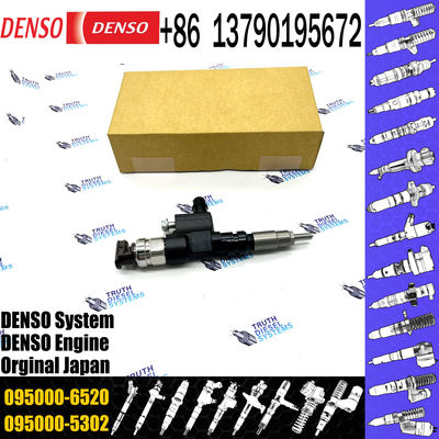 Diesel Fuel Injector 095000-6510, 095000-6520, 095000-6511, 9709500-651, 23670-E0081, 23670-E0080, 23670-79016, 23670-79