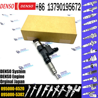 Diesel Fuel Injector 095000-6510, 095000-6520, 095000-6511, 9709500-651, 23670-E0081, 23670-E0080, 23670-79016, 23670-79
