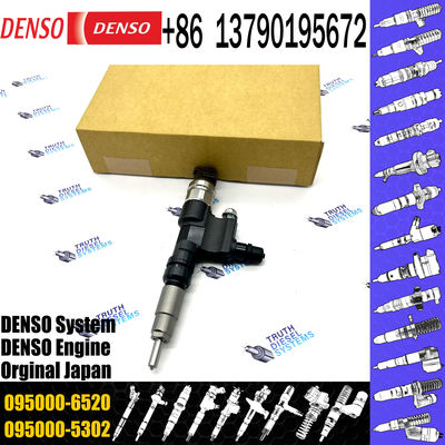 Diesel Fuel Injector 095000-6510, 095000-6520, 095000-6511, 9709500-651, 23670-E0081, 23670-E0080, 23670-79016, 23670-79