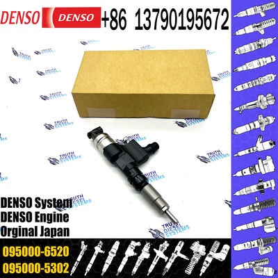 Diesel Fuel Injector 095000-6510, 095000-6520, 095000-6511, 9709500-651, 23670-E0081, 23670-E0080, 23670-79016, 23670-79