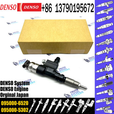 Diesel Fuel Injector 095000-6510, 095000-6520, 095000-6511, 9709500-651, 23670-E0081, 23670-E0080, 23670-79016, 23670-79