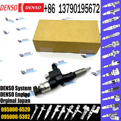 Diesel Fuel Injector 095000-6510, 095000-6520, 095000-6511, 9709500-651, 23670-E0081, 23670-E0080, 23670-79016, 23670-79
