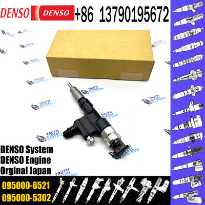 Diesel Fuel Common Injector 095000-6520 095000-6521 23670-E0090 23670-E0091 For Hino Dutro Toyota Dyna N04C