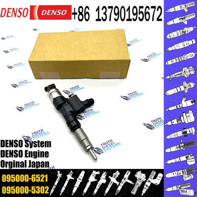 Diesel Fuel Common Injector 095000-6520 095000-6521 23670-E0090 23670-E0091 For Hino Dutro Toyota Dyna N04C