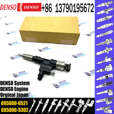 Diesel Fuel Common Injector 095000-6520 095000-6521 23670-E0090 23670-E0091 For Hino Dutro Toyota Dyna N04C