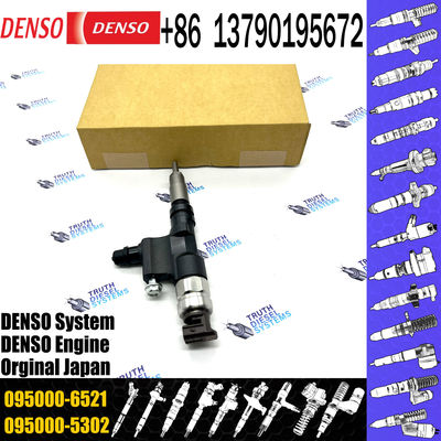 Diesel Fuel Common Injector 095000-6520 095000-6521 23670-E0090 23670-E0091 For Hino Dutro Toyota Dyna N04C