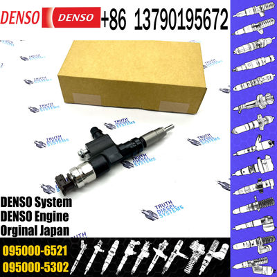 Diesel Fuel Common Injector 095000-6520 095000-6521 23670-E0090 23670-E0091 For Hino Dutro Toyota Dyna N04C