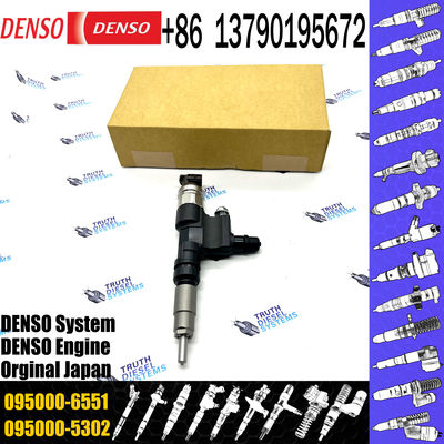 Diesel Common Rail Injector 095000-6550 095000-6551 For HI-NO 300 N04C 23670-E0190 23670-78140