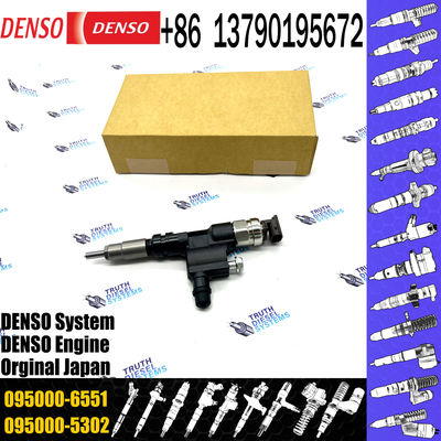 Diesel Common Rail Injector 095000-6550 095000-6551 For HI-NO 300 N04C 23670-E0190 23670-78140