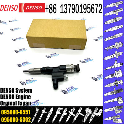 Diesel Common Rail Injector 095000-6550 095000-6551 For HI-NO 300 N04C 23670-E0190 23670-78140