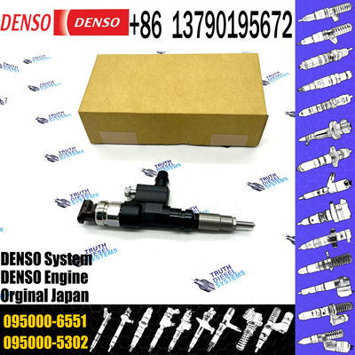 Diesel Common Rail Injector 095000-6550 095000-6551 For HI-NO 300 N04C 23670-E0190 23670-78140