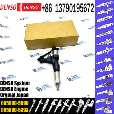 Common Rail Injector 23910-1410 23670-E0311 095000-5990 For J08E J05E Diesel Nozzle Assembly