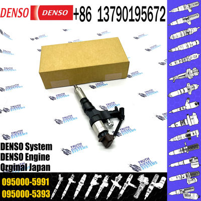 Common Rail Injector 095000-5990,095000-5991,095000-5992,095000-5993,23670-E0310,23670-E0311,23910-1410 For HINO J05D