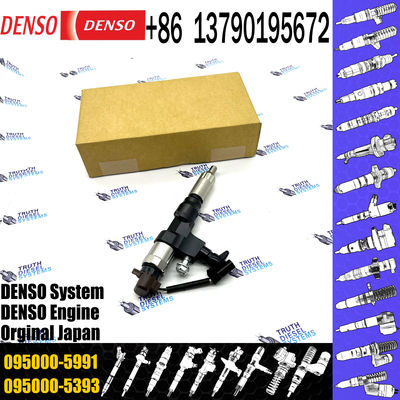Common Rail Injector 095000-5990,095000-5991,095000-5992,095000-5993,23670-E0310,23670-E0311,23910-1410 For HINO J05D