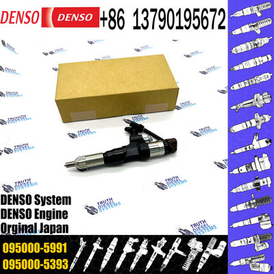 Common Rail Injector 095000-5990,095000-5991,095000-5992,095000-5993,23670-E0310,23670-E0311,23910-1410 For HINO J05D