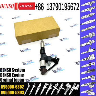 Fuel Injector 095000-6353 095000-6350 095000-6352 For JQ5E/J06 Excavator 200/230/250/260-8
