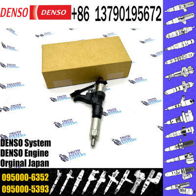 Fuel Injector 095000-6353 095000-6350 095000-6352 For JQ5E/J06 Excavator 200/230/250/260-8