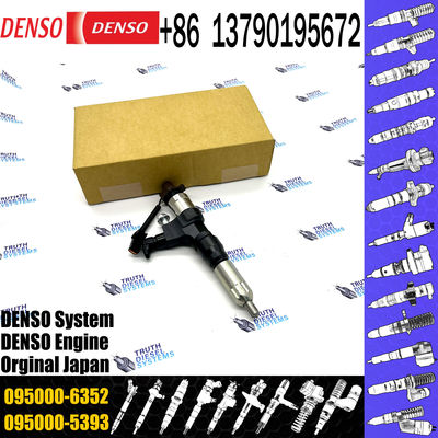 Fuel Injector 095000-6353 095000-6350 095000-6352 For JQ5E/J06 Excavator 200/230/250/260-8
