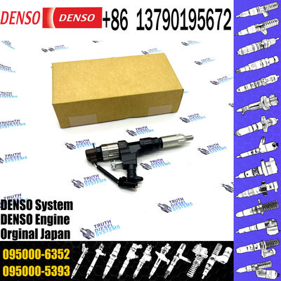 Fuel Injector 095000-6353 095000-6350 095000-6352 For JQ5E/J06 Excavator 200/230/250/260-8