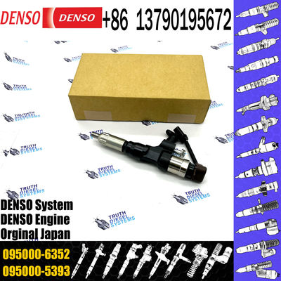 Fuel Injector 095000-6353 095000-6350 095000-6352 For JQ5E/J06 Excavator 200/230/250/260-8