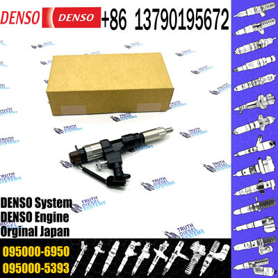 Diesel Common Rail Injector 23670-E0330 9709500-695 095000-6951 0950006950 095000-6950 For J05C J05D Diesel Injector