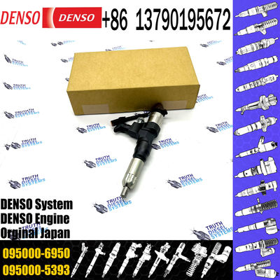 Diesel Common Rail Injector 23670-E0330 9709500-695 095000-6951 0950006950 095000-6950 For J05C J05D Diesel Injector