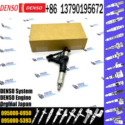 Diesel Common Rail Injector 23670-E0330 9709500-695 095000-6951 0950006950 095000-6950 For J05C J05D Diesel Injector