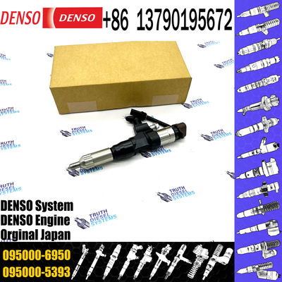 Diesel Common Rail Injector 23670-E0330 9709500-695 095000-6951 0950006950 095000-6950 For J05C J05D Diesel Injector