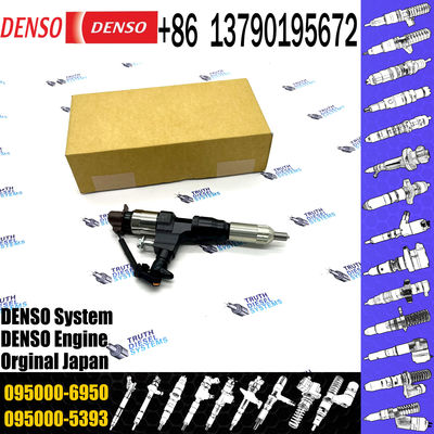 Diesel Common Rail Injector 23670-E0330 9709500-695 095000-6951 0950006950 095000-6950 For J05C J05D Diesel Injector