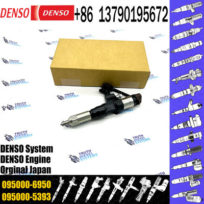 Diesel Common Rail Injector 23670-E0330 9709500-695 095000-6951 0950006950 095000-6950 For J05C J05D Diesel Injector
