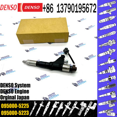 Common Rail Injector 095000-5225 For Hino Fiat Trucks Diesel Fuel Injectors 0950005225