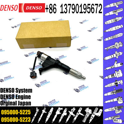 Common Rail Injector 095000-5225 For Hino Fiat Trucks Diesel Fuel Injectors 0950005225