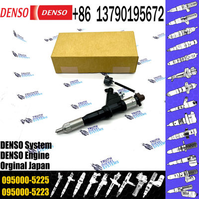 Common Rail Injector 095000-5225 For Hino Fiat Trucks Diesel Fuel Injectors 0950005225