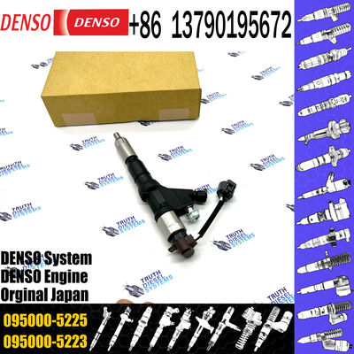 Common Rail Injector 095000-5225 For Hino Fiat Trucks Diesel Fuel Injectors 0950005225