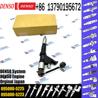 Common Rail Injector 095000-5225 For Hino Fiat Trucks Diesel Fuel Injectors 0950005225