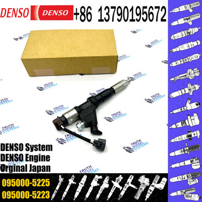 Common Rail Injector 095000-5225 For Hino Fiat Trucks Diesel Fuel Injectors 0950005225