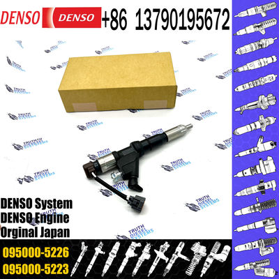 Common Rail Injector 095000-5220 095000-5225 095000-5226 For HINO E13C 700 Series 23670-E0340 23670-E0341