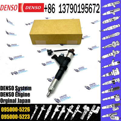 Common Rail Injector 095000-5220 095000-5225 095000-5226 For HINO E13C 700 Series 23670-E0340 23670-E0341